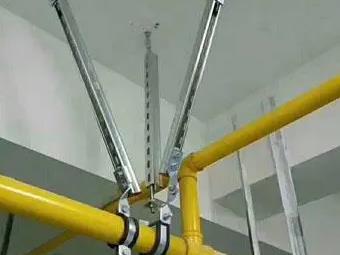 普兰普兰抗震支架厂家之抗震支吊架的位置和类型