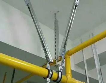 闸阀支撑架的质量要求。价格决定了普兰抗震支撑框架的质量。