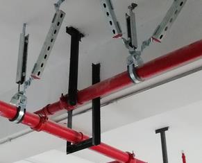 普兰抗震支架设备的支撑形式的介绍